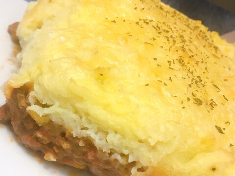 イギリス料理のシェパーズパイ